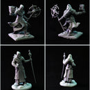 Kasimeer the Wizard - Idle and Action Pose - Only-Games