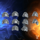 Knights of the Cirlce Shoulder Pads Set x10 - Only-Games