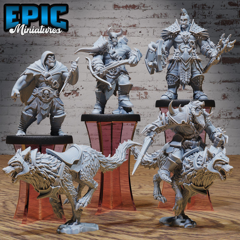 Orc Army Set C - Only-Games