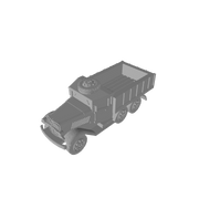Japanese Type 94 Military Truck I Set of 10 - Only-Games