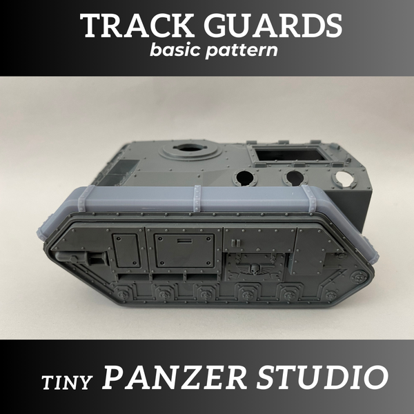 Imperial Infantry Transport Track Guards compatible with wide tracks - Only-Games