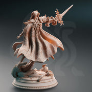 Champion Fey Elf Paladin - Celathyn - Only-Games