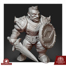 Dwarf Granite Guardian Thundergrip  28mm/32mm/54mm - Only-Games