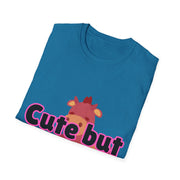 Cute But Bitey Unisex Softstyle T-Shirt - Only-Games