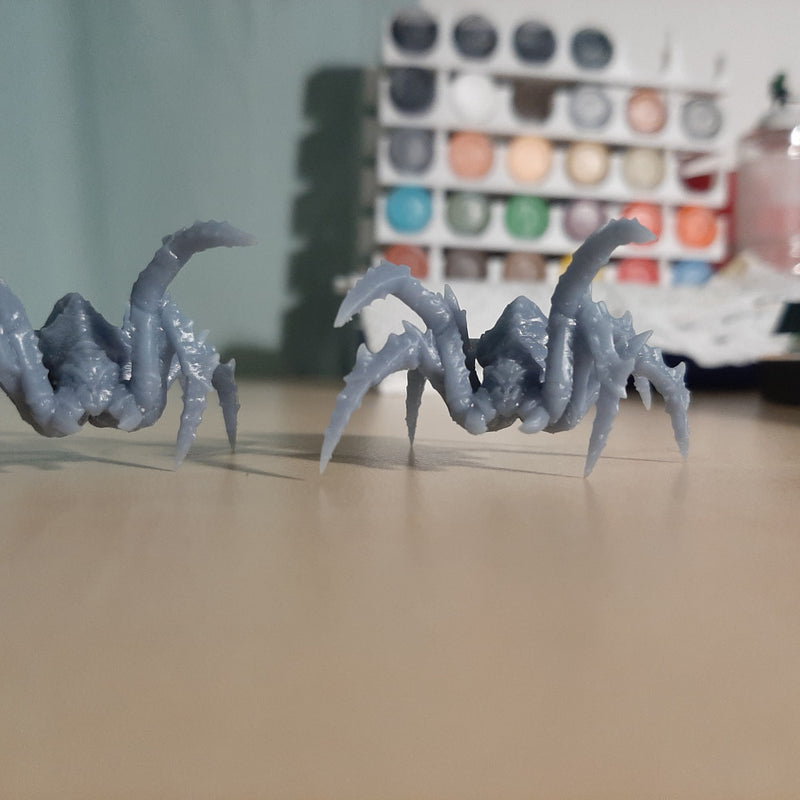 Giant Spiders - 3 Units (AMAZONS! Kickstarter)