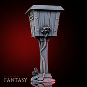 Witch Mail Post - Only-Games