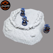 Vehicle Emplacement - 28mm Wargaming Scatter Terrain Scenery Tabletop Miniature - Only-Games