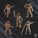 Green Hell Division Infantry Squad x10 - Only-Games