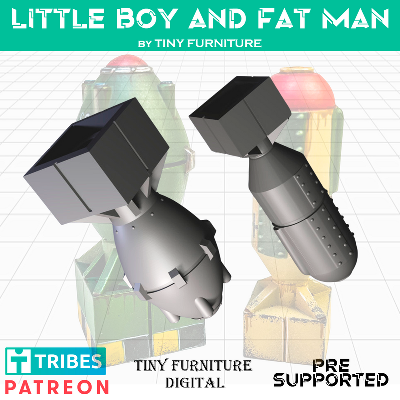 Little Boy and Fat Man