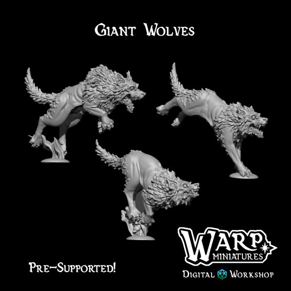 Giant Wolves - Only-Games