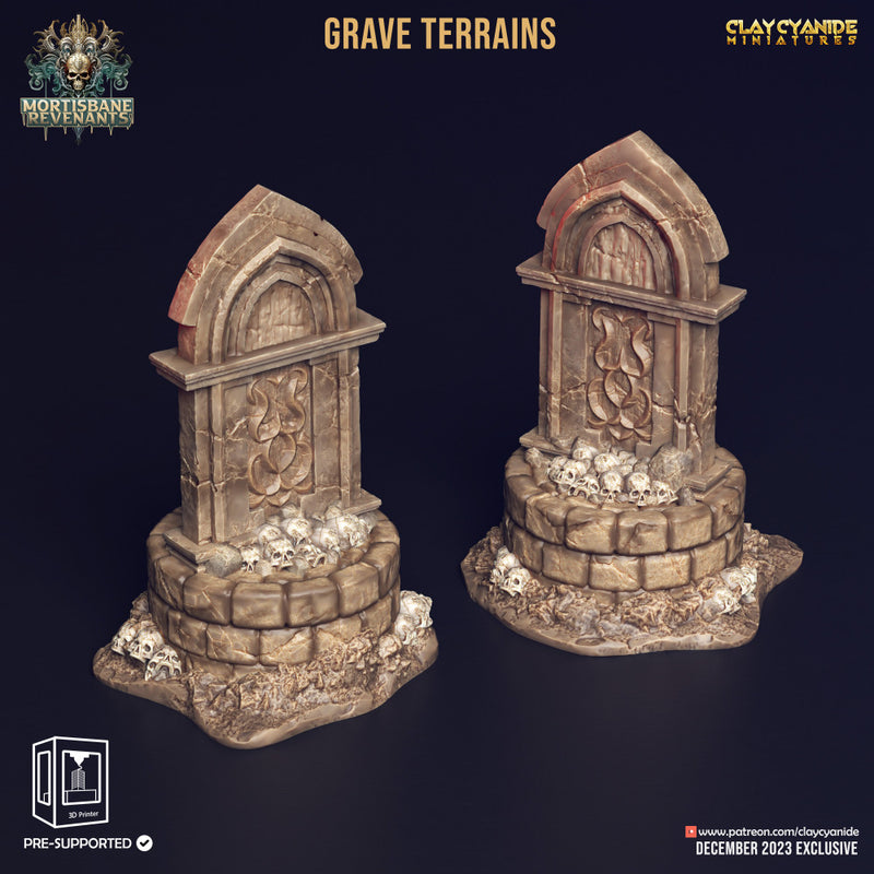 Grave Terrains - Only-Games