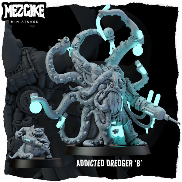 Addicted dredger 'B' (2 physical miniatures)