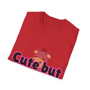 Cute But Bitey Unisex Softstyle T-Shirt - Only-Games