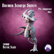 Daemon Scourge Sister - Daemon 1 - Only-Games