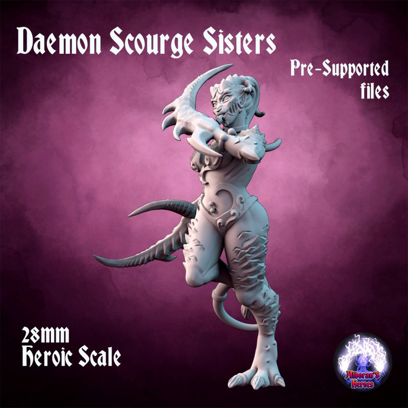 Daemon Scourge Sister - Daemon 1 - Only-Games