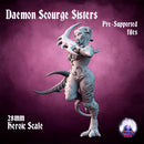 Daemon Scourge Sister - Daemon 1 - Only-Games