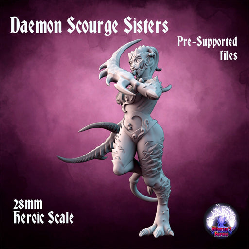 Daemon Scourge Sister - Daemon 1 - Only-Games