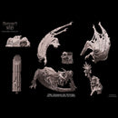 Orc Shaman on Wyvern - Only-Games