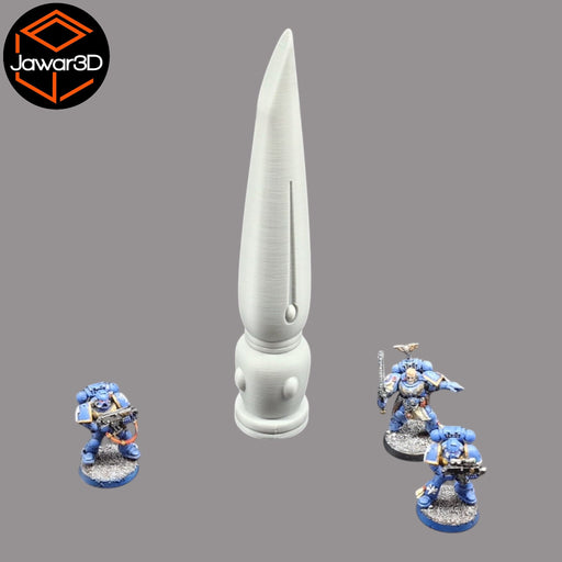Draxus Pillar - 28mm Wargaming Scatter Terrain Scenery Tabletop Miniature - Only-Games