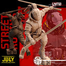 Cyberpunk - Daisuke "Razor" Ishikawa - Street Ronins - Only-Games