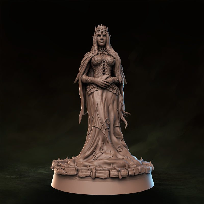 Bairinn - Aos Si Sorceress - 75mm Scale - Only-Games