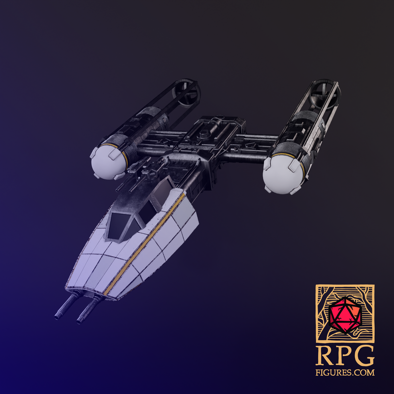 Galactic Wars | Rebel Y-Wing