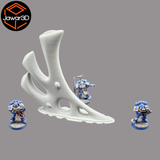 Draxus Triple Talon - 28mm Wargaming Scatter Terrain Scenery Tabletop Miniature - Only-Games