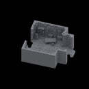 INSTADUNGEON™ Fantasy Expansion A1 - Wide/Double Spaced - Tiles 11A-15A: gaming terrain tiles compatible with D&D, Pathfinder and more
