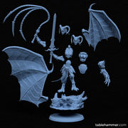 Nyssara the Cursed – Demon Queen of Shadows (60mm Base) - Only-Games