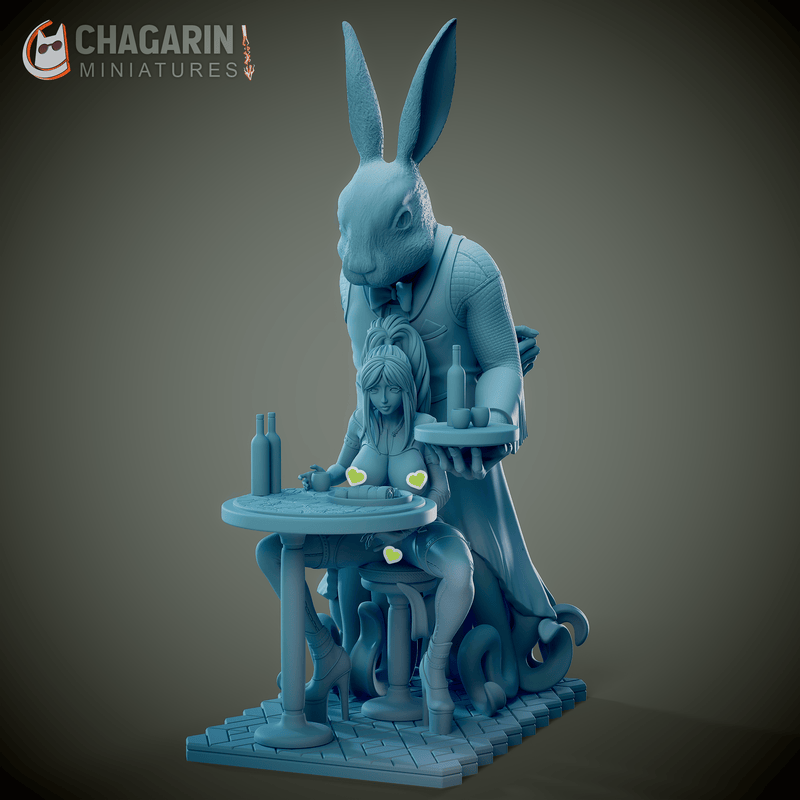 Alice and the Mad Tea Party / C