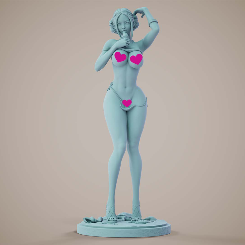 GIRL ON THE BEACH / C - Only-Games