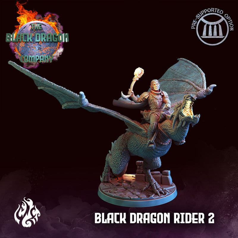 Black Dragon Rider - Only-Games