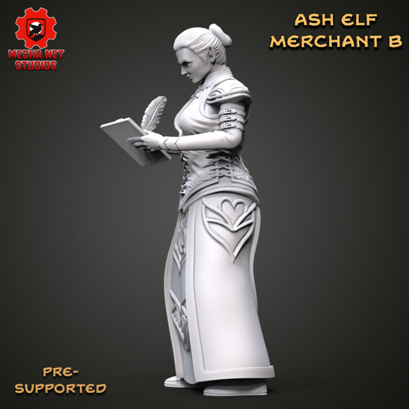 Ash Elf Merchant B - Only-Games