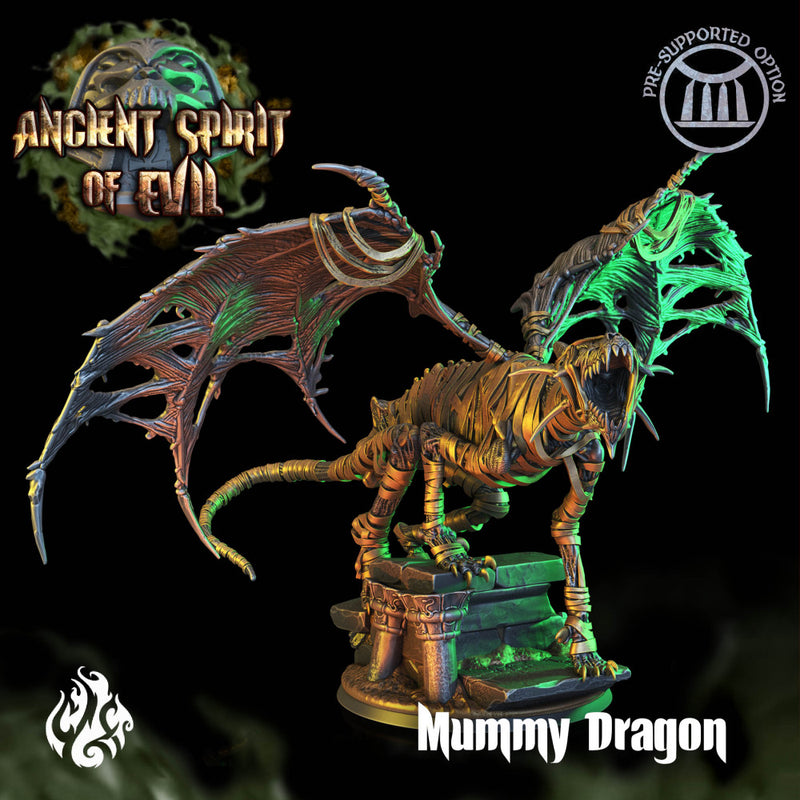 Mummy Dragon - Only-Games