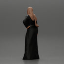 woman in Hijab Abaya Dress - Only-Games