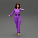 Beautiful Young Woman Wearing Onesie - Only-Games