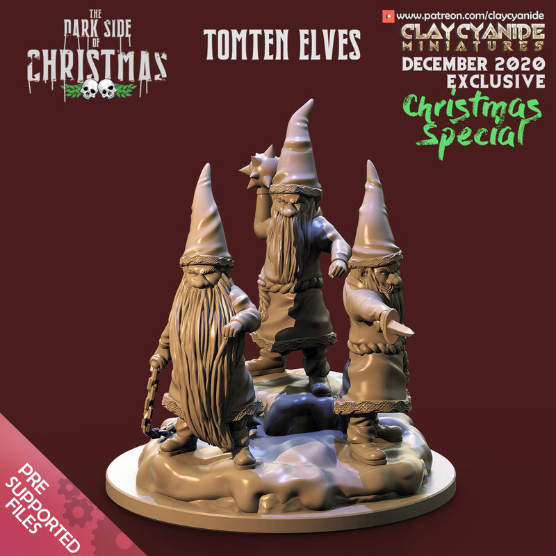 Tomten Elves - Only-Games