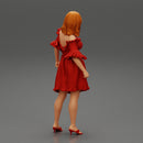 Cute Woman Fashion Model In Gorgeous Dress Posing - Only-Games