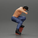 Man in cap jumping on skateboard - Only-Games