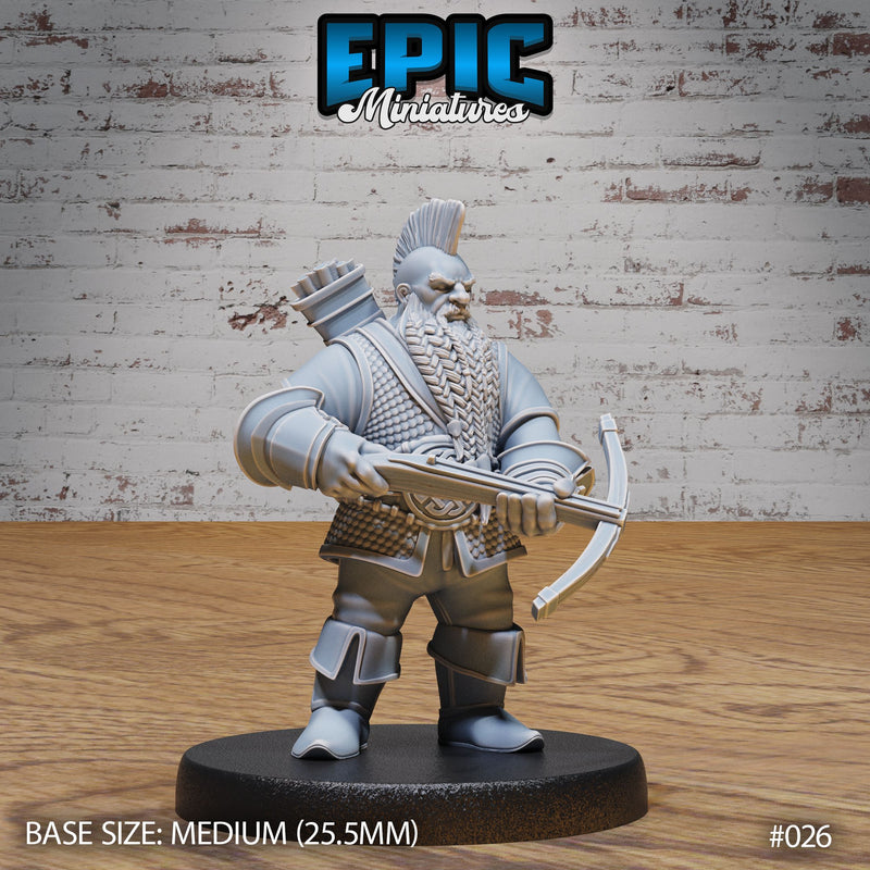 Dwarf Army Crossbow - Only-Games