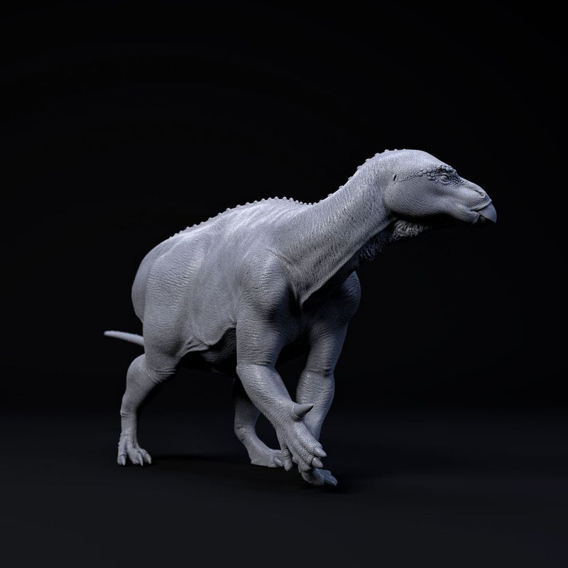 Iguanodon walking 1-35 scale dinosaur - Only-Games