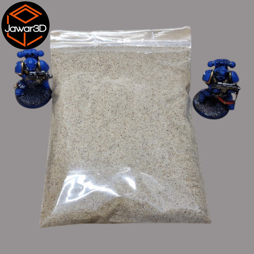 Fine modeling sand for basing miniatures and terrain scenery wargaming 200g - Only-Games
