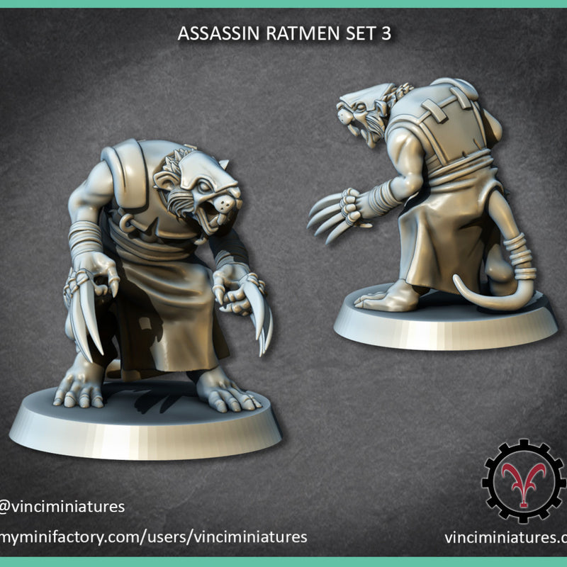 ASSASSIN RATMEN SET 3 - Only-Games