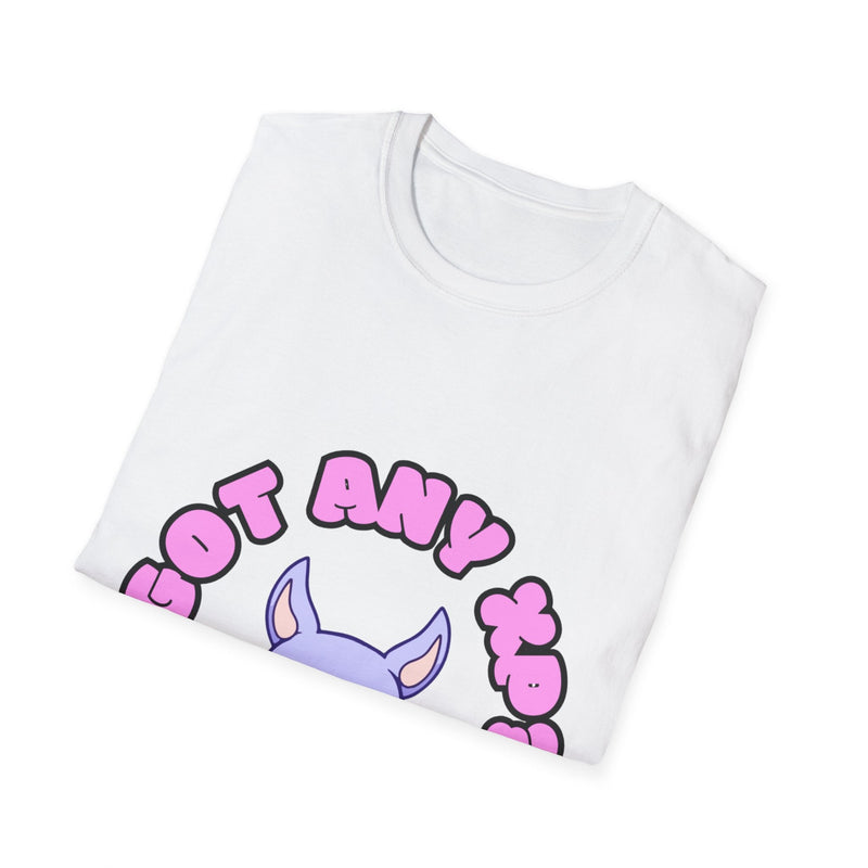 Got Any XP? Unisex Softstyle T-Shirt - Only-Games