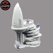Irix Outpost - 28mm Wargaming Scatter Terrain Scenery Tabletop Miniature - Only-Games