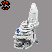 Irix Outpost - 28mm Wargaming Scatter Terrain Scenery Tabletop Miniature - Only-Games