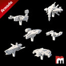 (Armada) Bounty Hunters Ship Set II - Only-Games