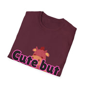 Cute But Bitey Unisex Softstyle T-Shirt - Only-Games