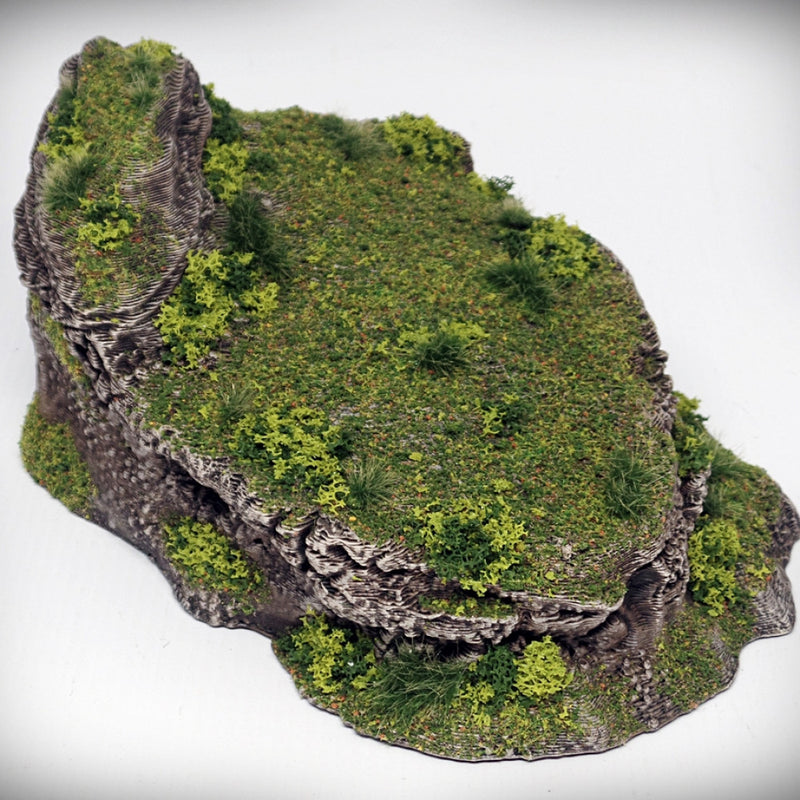 Lookout: Dynamic Hills Terrain Set - Only-Games