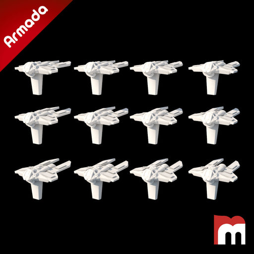 (Armada) 12x M3-A Scyk fighter - Only-Games
